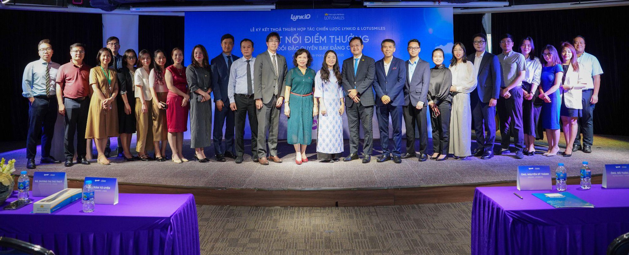 LynkiD mở rộng hệ sinh thái 9 triệu thành viên với sự tham gia từ Lotusmiles - Ảnh 1