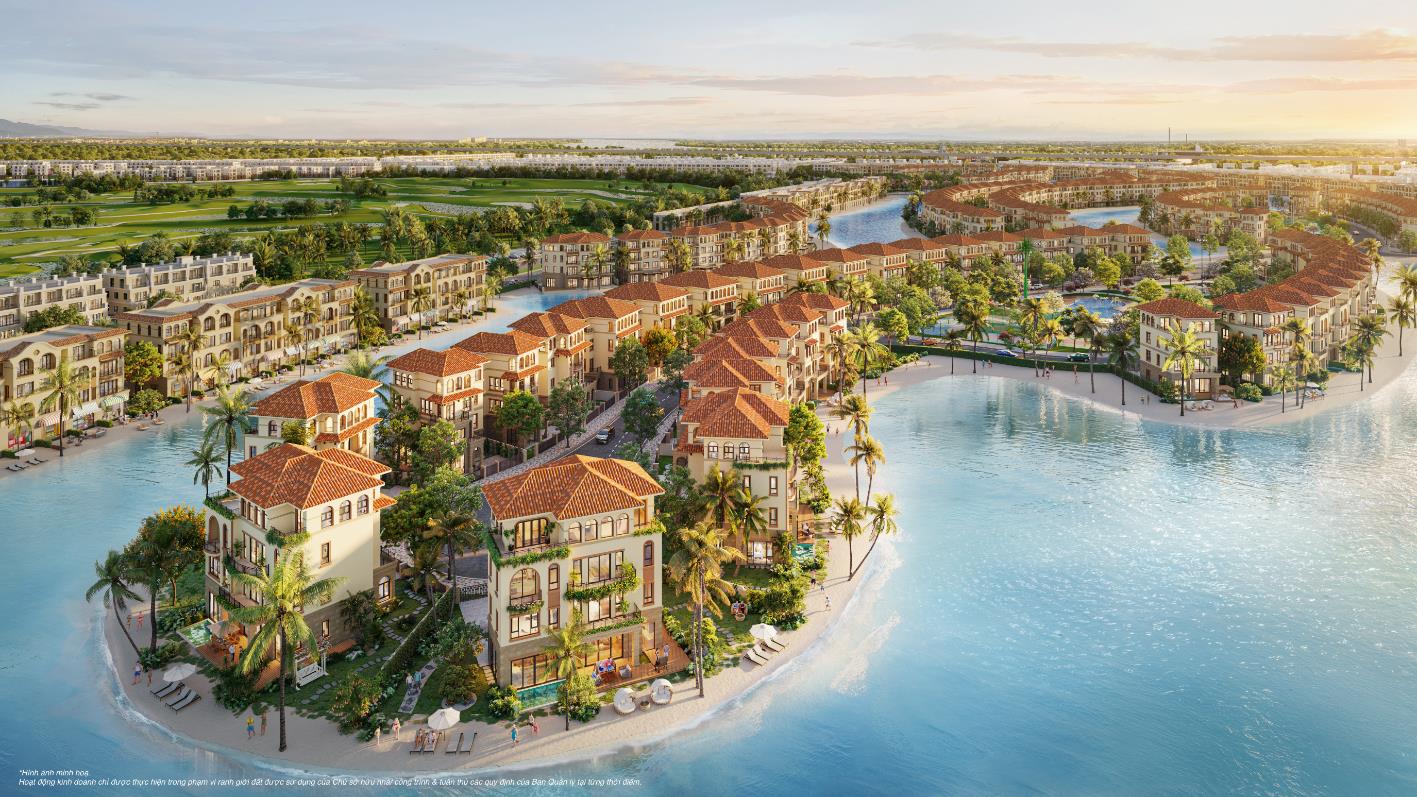Biệt thự Isla Bella Vinhomes Vũ yên - 1 sản phẩm mang 3 giá trị tiềm năng - Ảnh 1