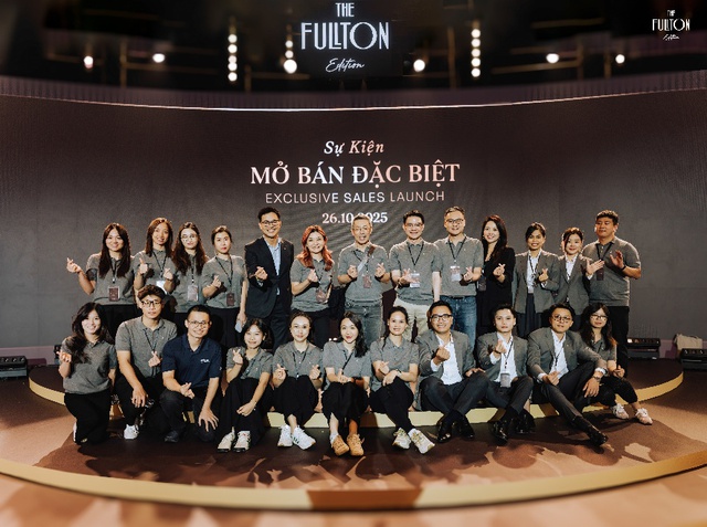 CapitaLand Development đạt mốc 91% căn được bán tại The Fullton Edition - Ảnh 1