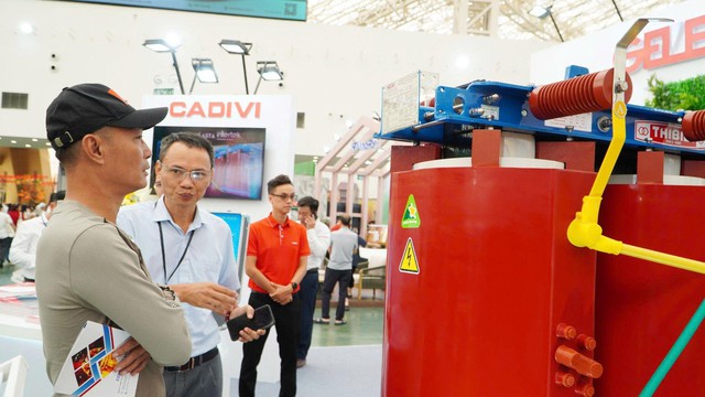 THIBIDI giới thiệu máy biến áp khô công nghệ cao tại Hội chợ Mùa Thu 2025 - Ảnh 1