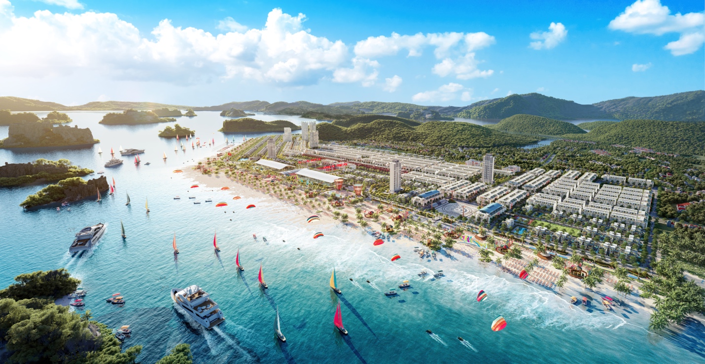 Đất nền ven biển: Vừa tăng giá tài sản, vừa khai thác du lịch quanh năm - Ảnh 1