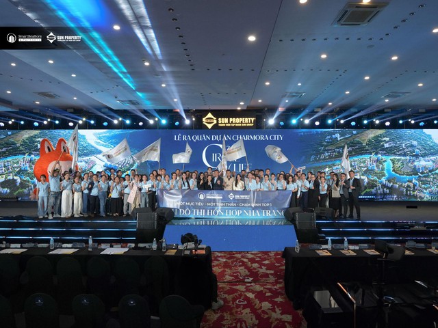 Bắt tay cùng Sun Property, SmartRealtors phân phối Charmora City Nha Trang - Ảnh 1