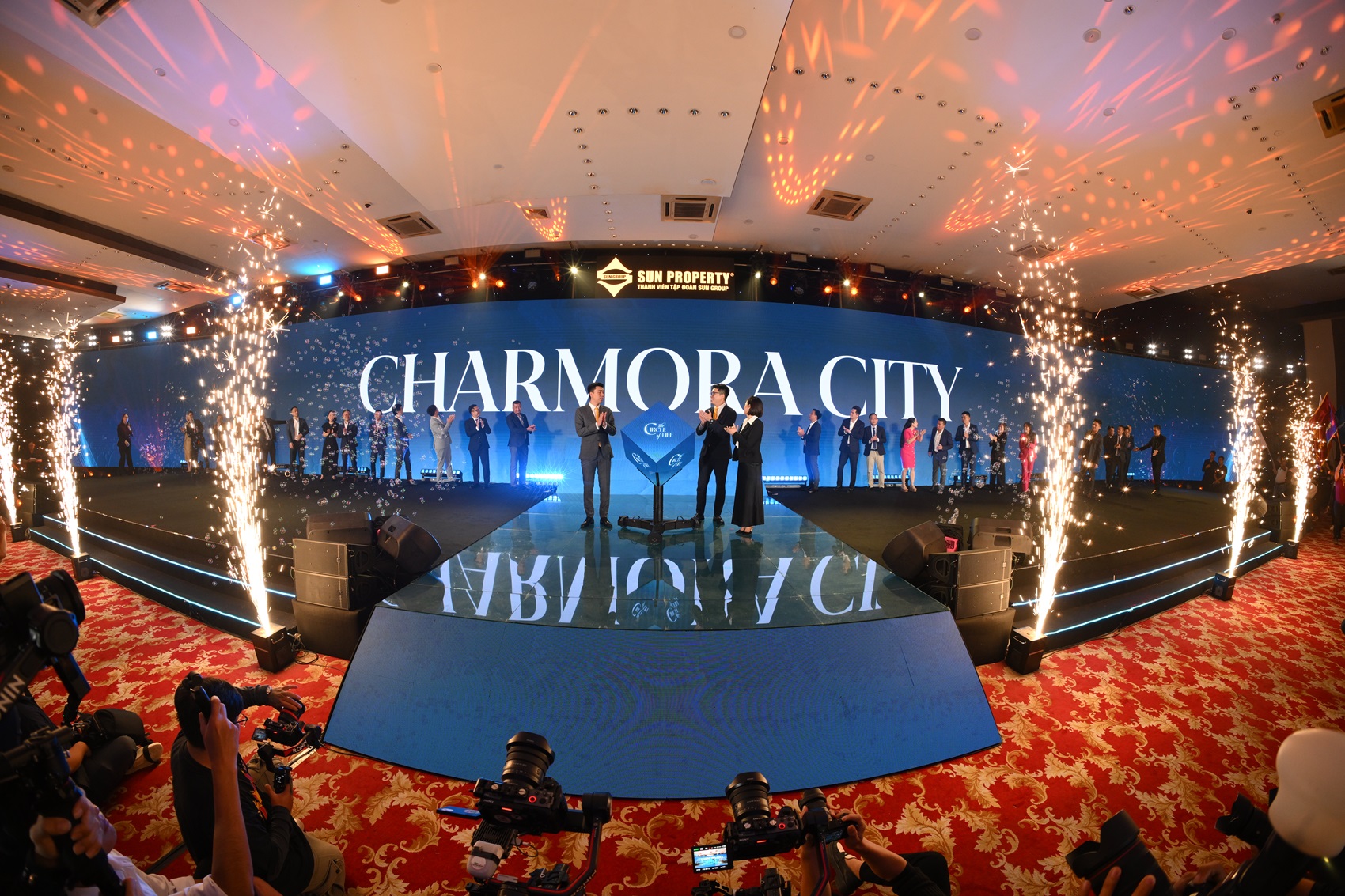 Hơn 2000 chiến binh bùng nổ tại lễ ra quân dự án Charmora City tại Nha Trang - Ảnh 1
