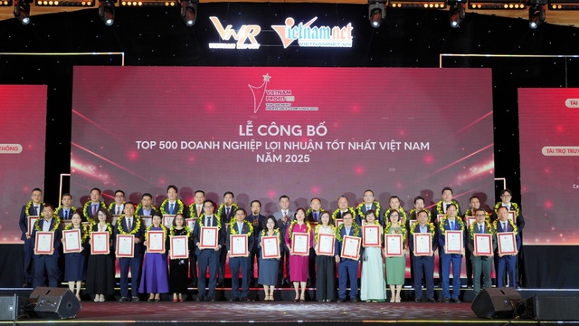 SJ Group được vinh danh trong Top 500 Doanh nghiệp lợi nhuận tốt nhất Việt Nam năm 2025 - Ảnh 1