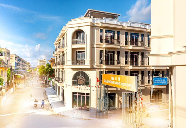Hồng Bàng Midtown sẵn sàng bàn giao nhà vào tháng 11/2025 - Ảnh 1