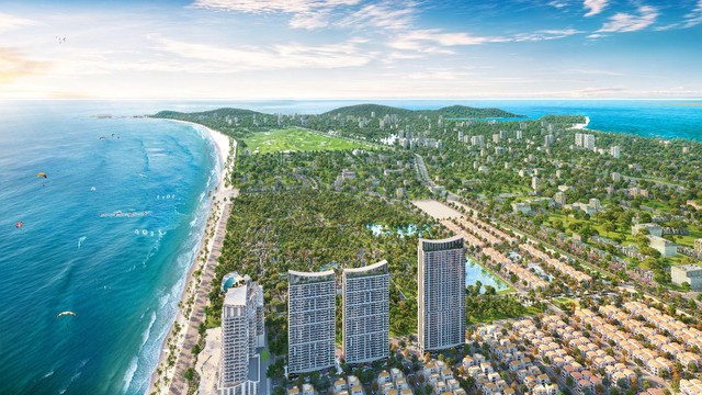 Căn hộ vận hành bởi đơn vị quốc tế bên Bãi Sau: Át chủ bài của Blanca City - Ảnh 1
