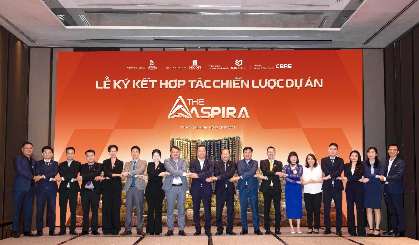 DKRA Realty trở thành Tổng Đại lý Tiếp thị và Phân phối dự án The Aspira - Ảnh 1