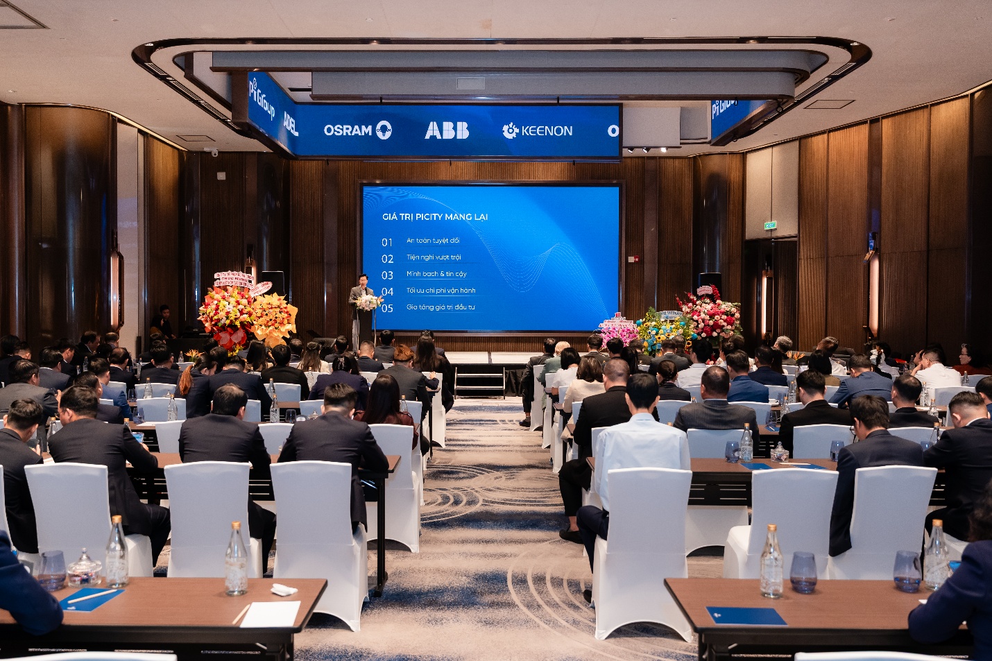 Pi Group ký kết chiến lược với hàng loạt đối tác quốc tế kiến tạo Đô thị số Picity - Ảnh 1