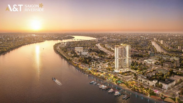 A&T Saigon Riverside: Quỹ đất vàng bên sông – cơ hội không lặp lại - Ảnh 2