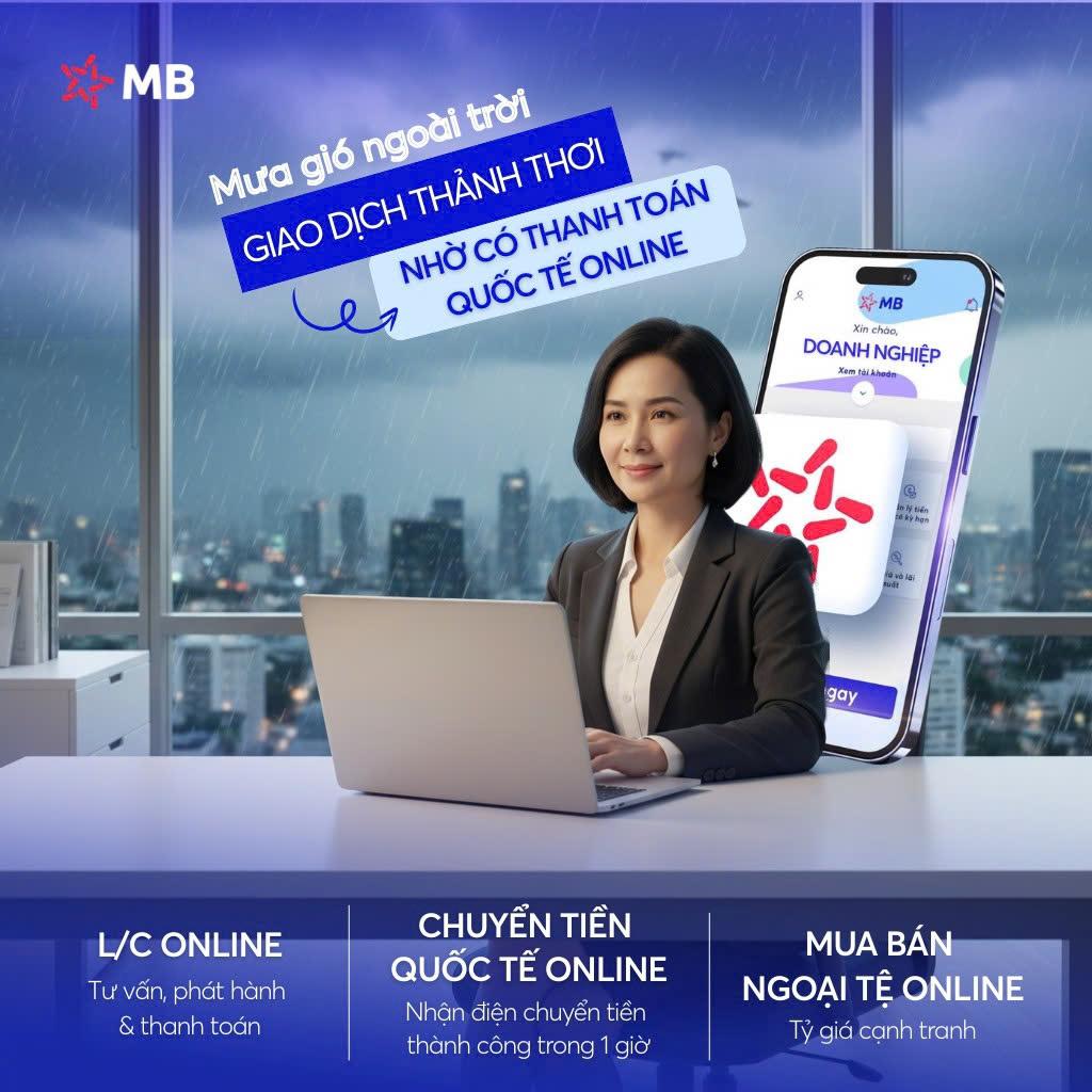1 nền tảng BIZ MBBank – 4 giải pháp ưu việt đồng hành doanh nghiệp mùa bão - Ảnh 1