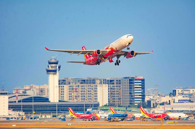 Vietjet tăng trưởng mạnh trong Quý 3/2025 – chia cổ tức 20% bằng cổ phiếu - Ảnh 1