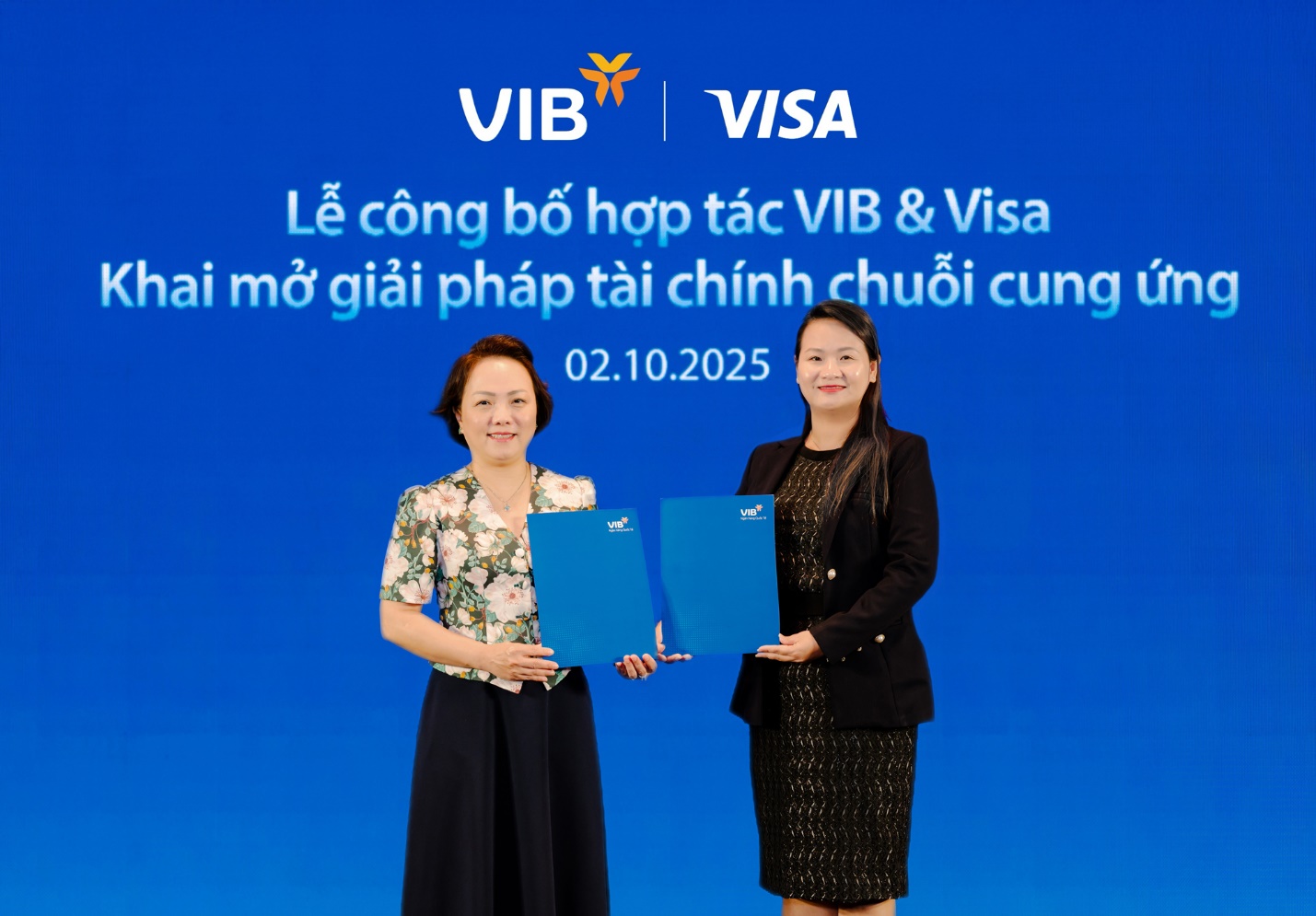 Lần đầu tiên, VIB và Visa ra mắt gói giải pháp tài chính linh hoạt cho chuỗi cung ứng Việt Nam - Ảnh 1