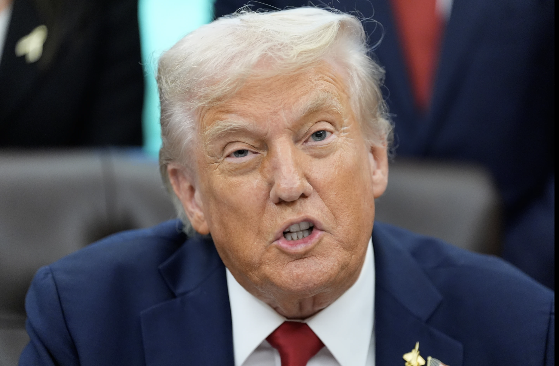 Tổng thống Donald Trump nói về “cơ hội chưa từng có" nhận từ Đảng Dân chủ - Ảnh 1