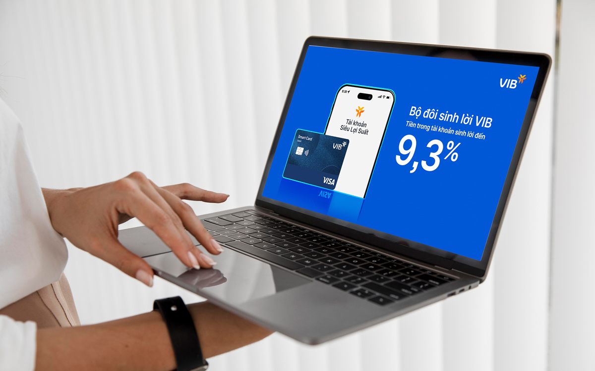 Giữ cũng lời – Chi cũng lợi: Bộ đôi Sinh lời VIB tái định nghĩa quản lý tài chính cá nhân - Ảnh 1