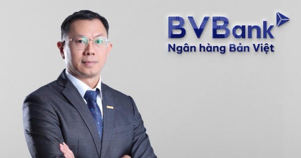 Ông Lý Hoài Văn chính thức giữ chức vụ Tổng Giám đốc BVBank