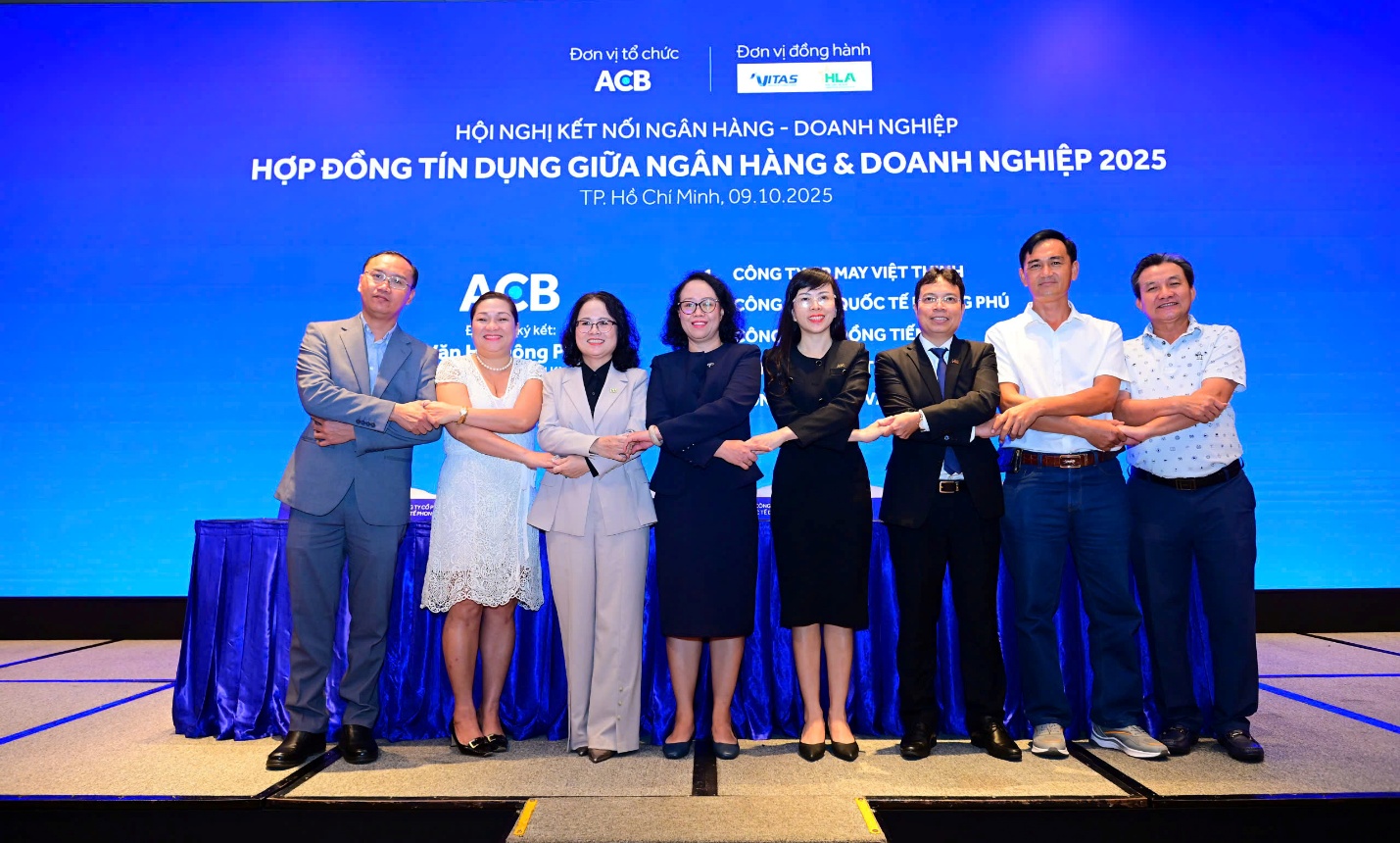 ACB khẳng định cam kết hỗ trợ doanh nghiệp tại “Hội nghị Ngành dệt may và chuỗi cung ứng – Giải pháp trong biến động” - Ảnh 4