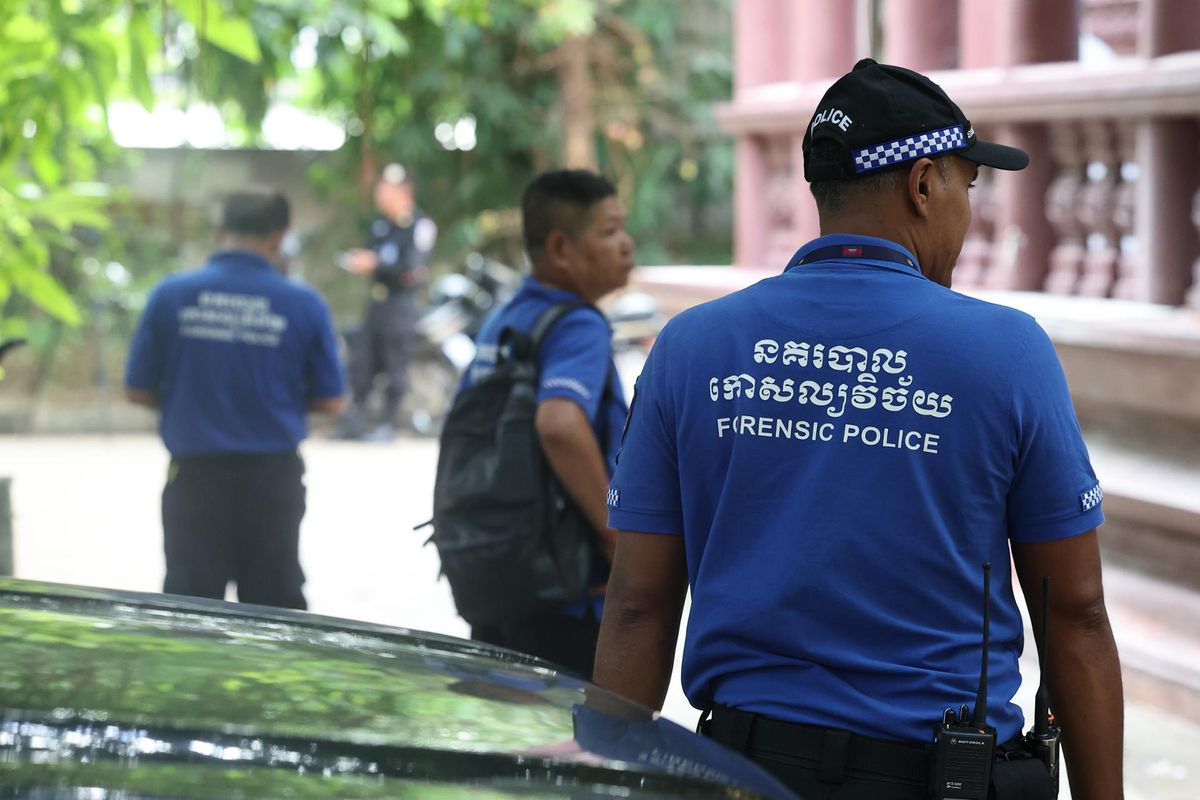 Quân đội Myanmar đột kích sào huyệt lừa đảo trực tuyến, bắt hơn 2.000 người - Ảnh 4