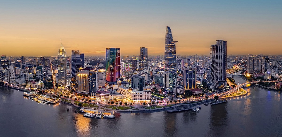 Trục tăng trưởng của khu Đông dồn về khu vực Thủ Thiêm - Nam Rạch Chiếc - Ảnh 1