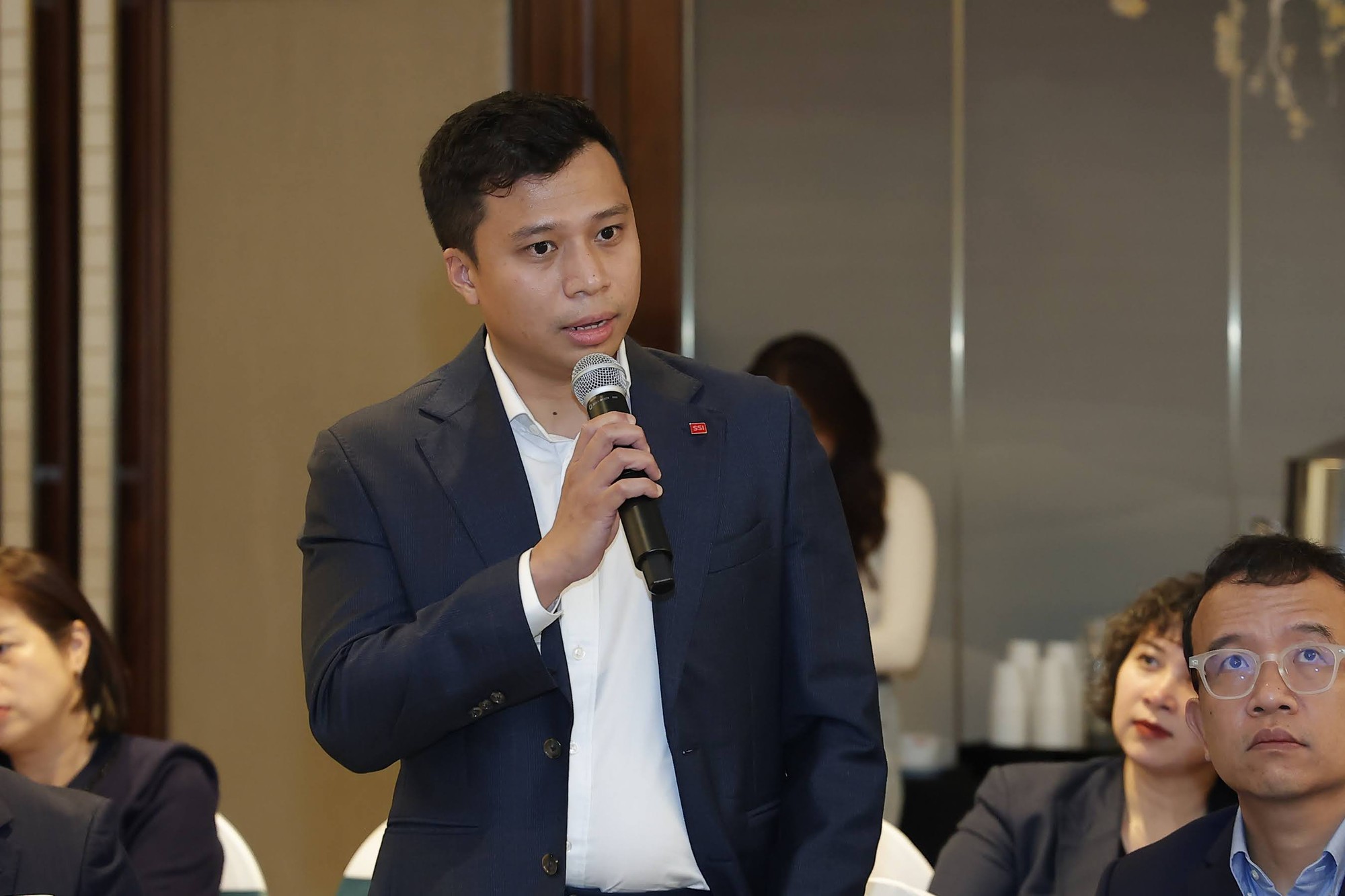 Ông Phạm Lưu Hưng: Muốn tăng trưởng GDP từ 10%, thị trường vốn phải "thức giấc" - Ảnh 4