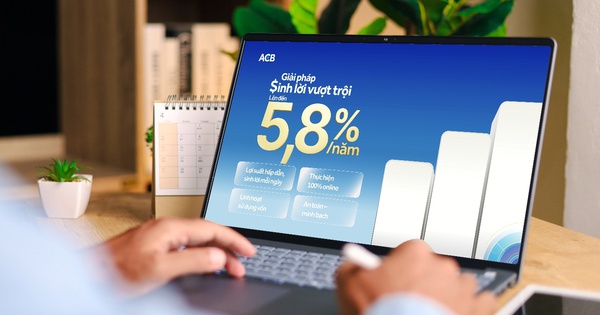 ACB ra mắt sản phẩm đầu tư Chứng chỉ tiền gửi trên ACB ONE