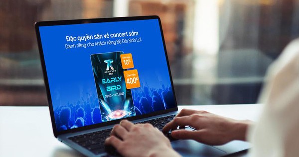 Bùng nổ đặc quyền săn vé sớm Concert Anh Trai “Say Hi" 2025 dành riêng khách hàng VIB