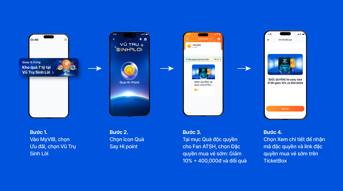 Bùng nổ đặc quyền săn vé sớm Concert Anh Trai “Say Hi" 2025 dành riêng khách hàng VIB - Ảnh 1