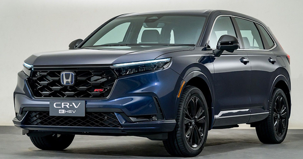 Honda Việt Nam sẽ lắp ráp mẫu CR-V hybrid từ năm 2026
