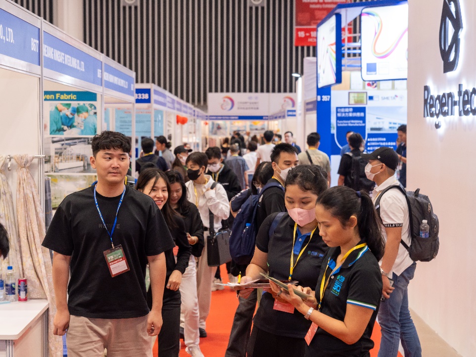 Khám phá thị trường dệt may Việt Nam tại VTG 2025 - Ảnh 2