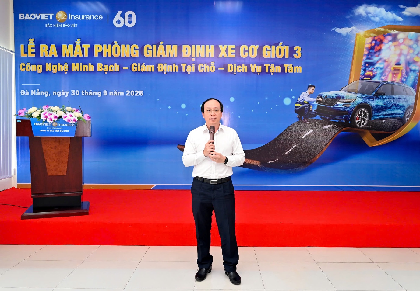 Bảo hiểm Bảo Việt khai trương phòng Giám định Xe cơ giới 3 tại Đà Nẵng - Ảnh 2