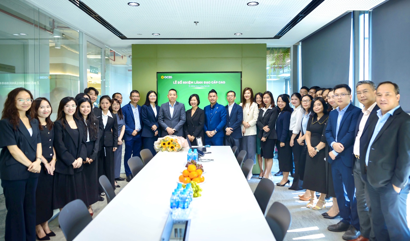 OCBS bổ nhiệm Phó Tổng Giám Đốc, nữ lãnh đạo thân quen trong giới tài chính - Ảnh 2