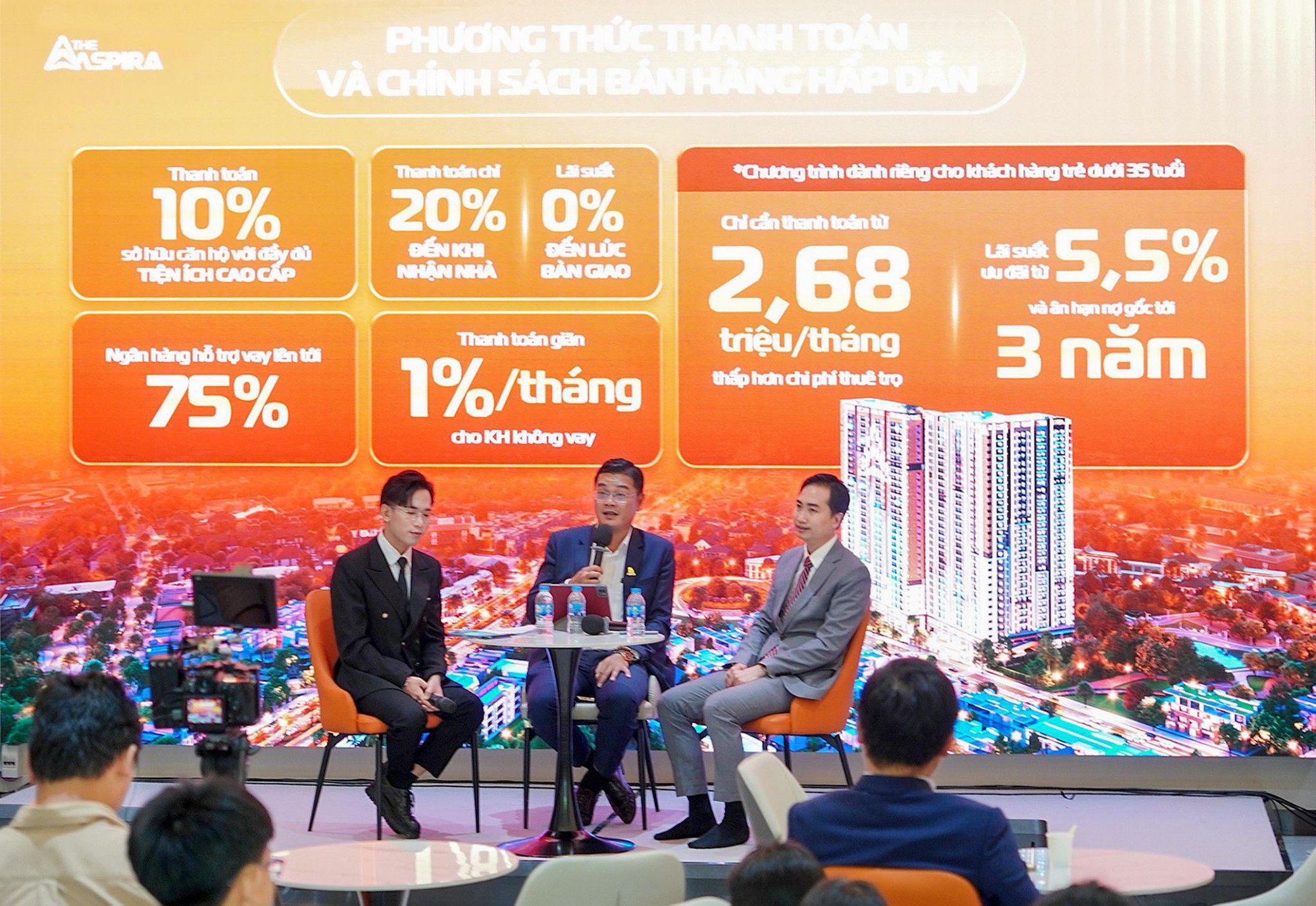 "Tiến độ vững vàng - Chất lượng vươn tầm” - The Aspira mở cơ hội lớn ngày 4-10-2025 - Ảnh 2