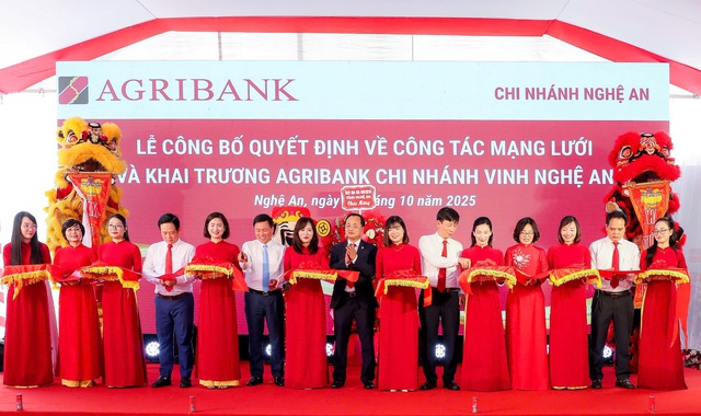 Agribank đẩy mạnh sắp xếp tổ chức mạng lưới theo hướng tăng cường phát triển "tam nông" - Ảnh 2