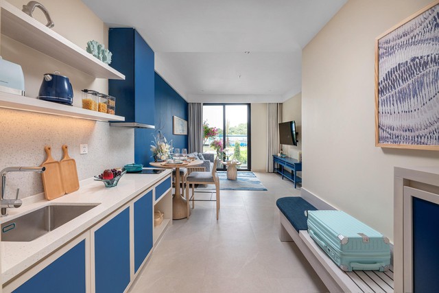 Kiến trúc cánh buồm Pháp tại Blanca City: Dấu ấn vượt thời gian bên Bãi Sau - Ảnh 2