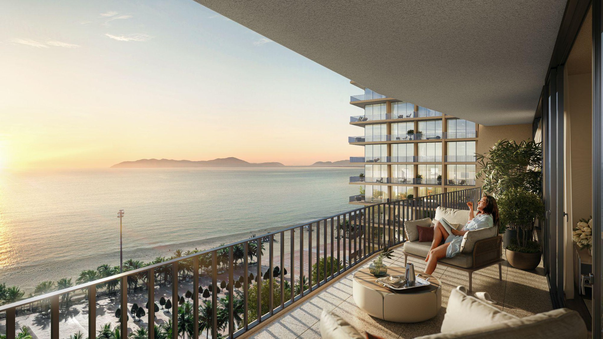 Khám phá sức hút từ “ban công triệu đô” tại The Soleil Da Nang - Ảnh 2