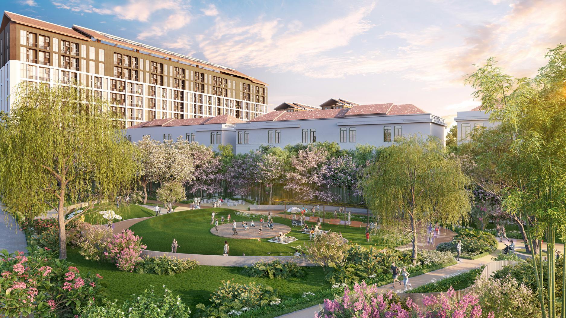 Không gian dưỡng già lý tưởng tại đô thị Sun Group Nam Hà Nội - Ảnh 2