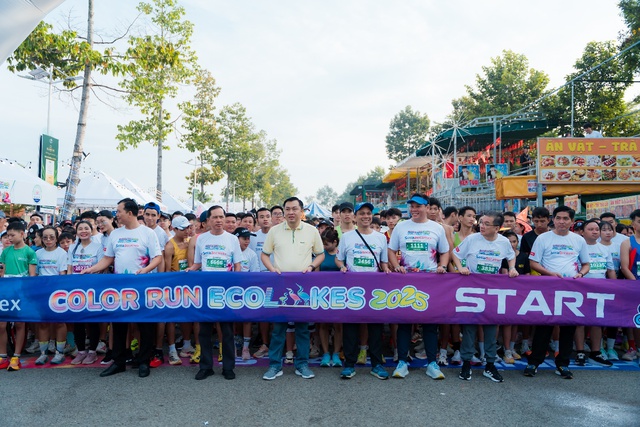 Color Run EcoLakes 2025 – Đường chạy sắc màu hòa cùng Halloween sôi động tại EcoLakes Mỹ Phước - Ảnh 2