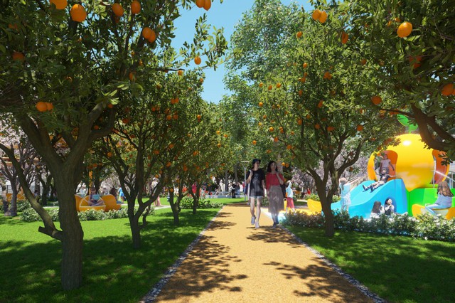 Cư dân Flora Avenue: Sống giữa sắc hoa, sống giữa cân bằng - Ảnh 2