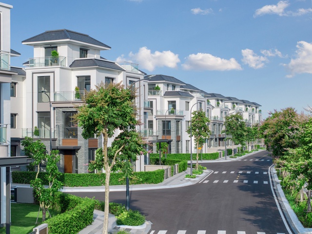 Biệt thự, nhà phố TP.HCM: Hút dòng tiền tích sản và giữ nhiệt thị trường - Ảnh 1