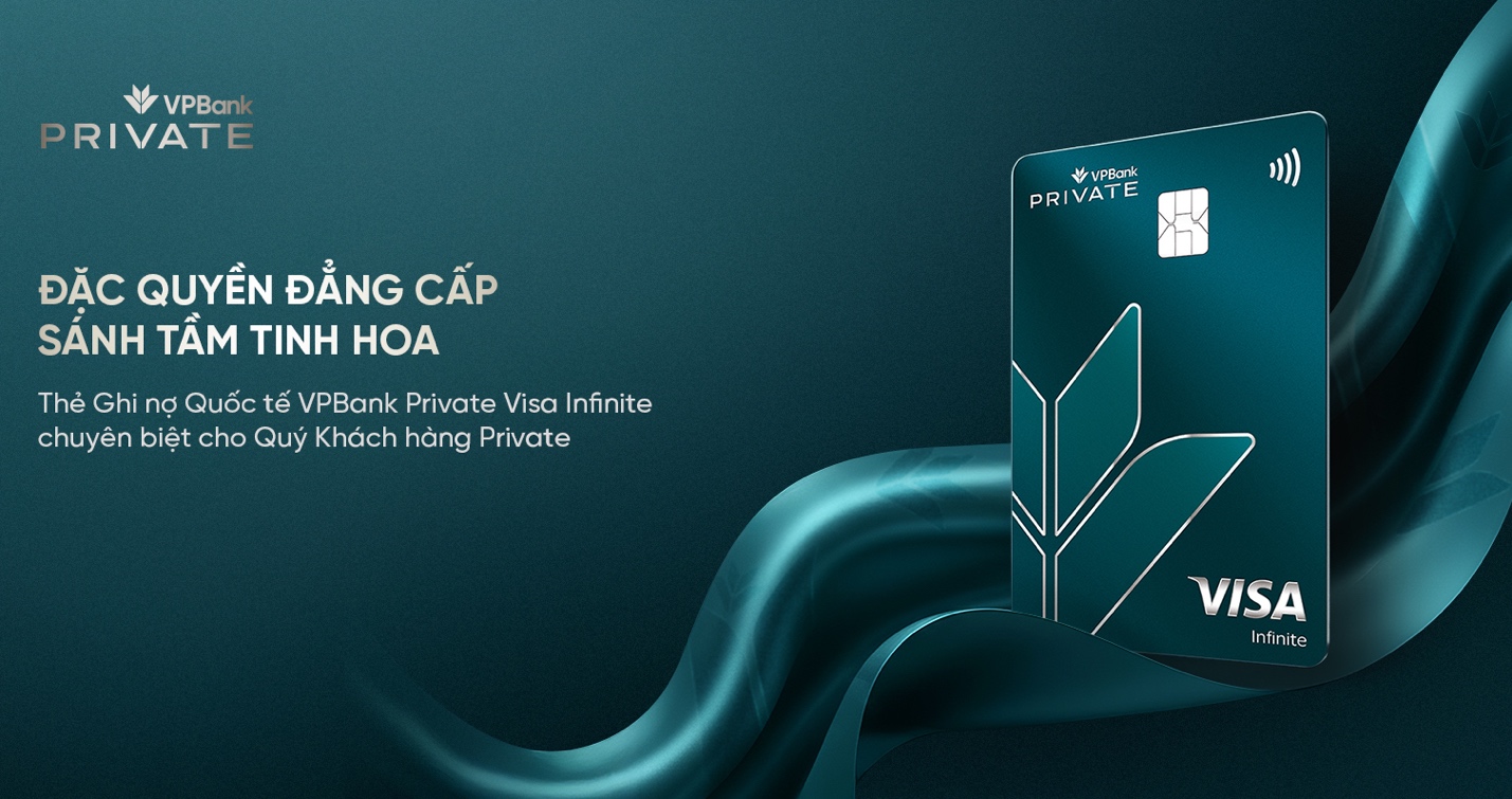 Bộ đôi thẻ VPBank Visa Infinite – Tuyên ngôn phong cách sống của giới thượng lưu - Ảnh 2