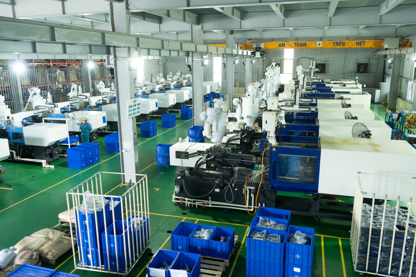 Đột nhập nhà máy SUNHOUSE – Thương hiệu thắng giải Doanh nghiệp Xuất sắc châu Á 2025 - Ảnh 2