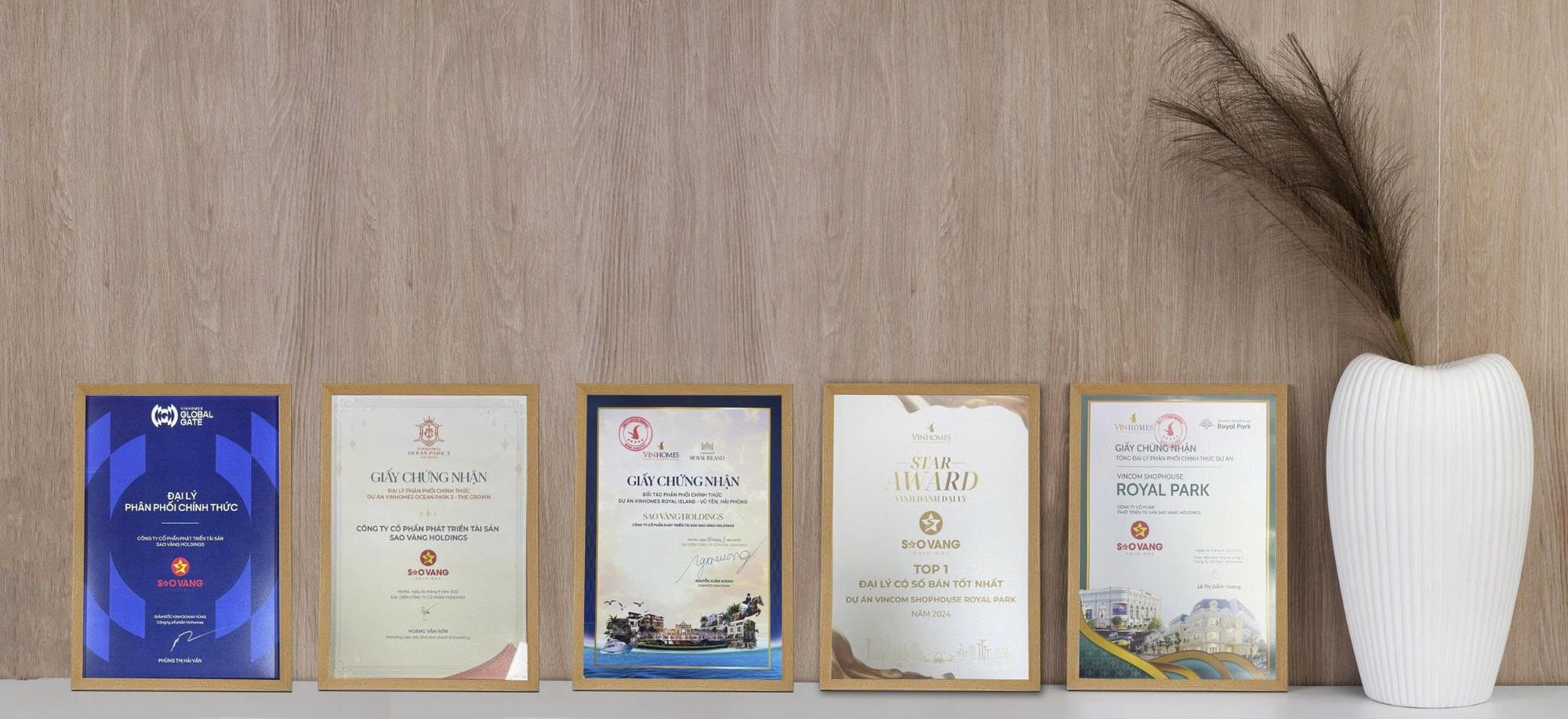 Sao Vàng Holdings – Đại lý chiến lược hạng Vàng của Vinhomes - Ảnh 2