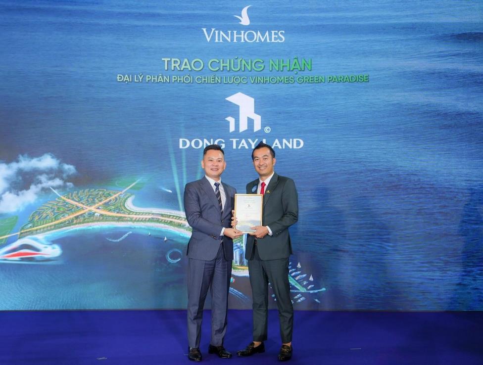 Đông Tây Land hợp tác cùng 36 đại lý phân phối Vinhomes Green Paradise - Ảnh 2
