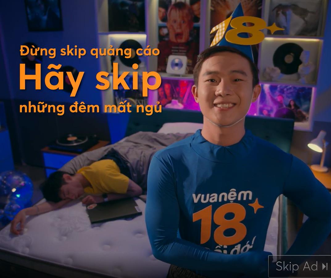 Trẻ hóa - Chiến lược giúp Vua Nệm “chạm” tới nhóm khách hàng tương lai - Ảnh 3