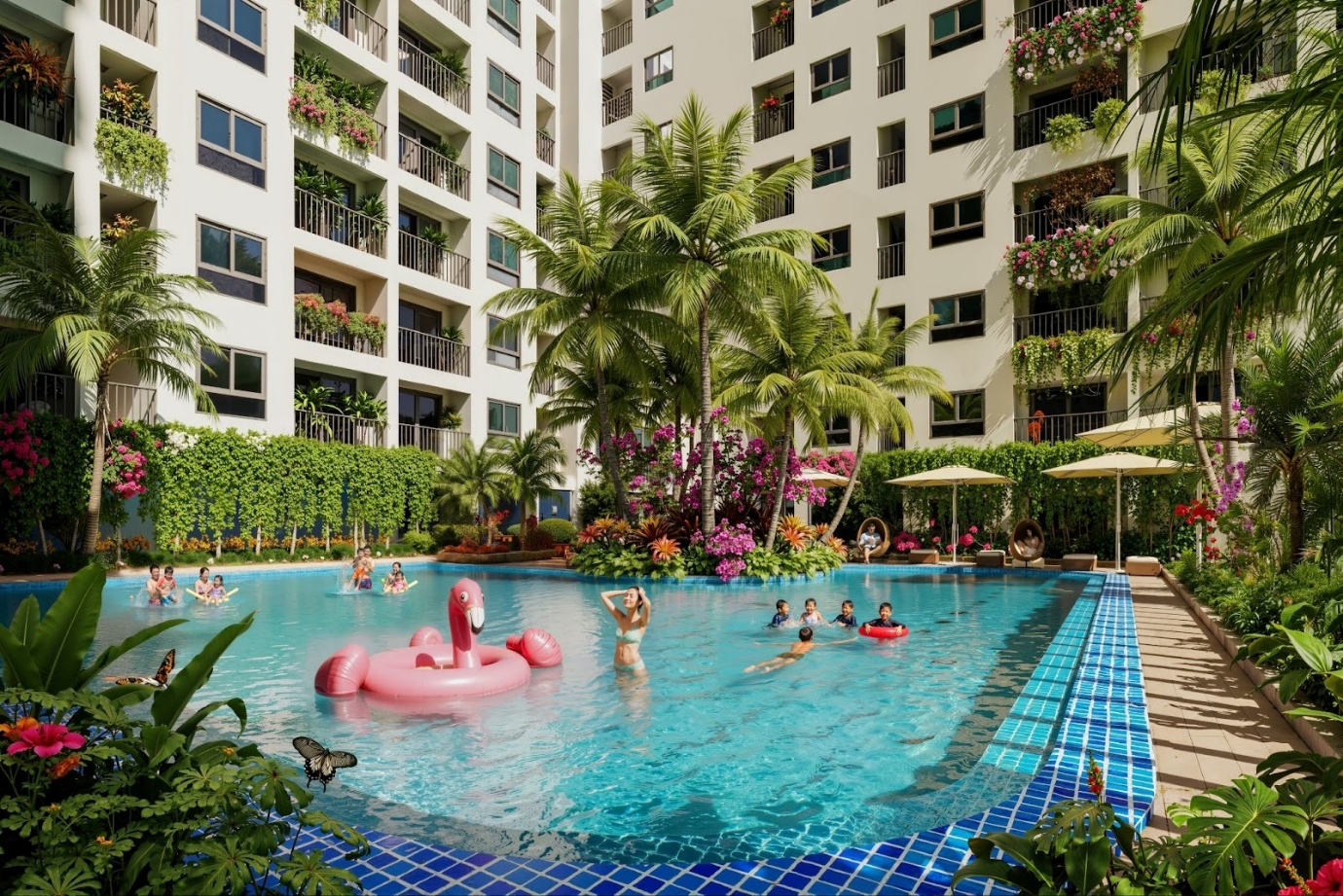 Chung cư Benhill: Tăng tốc tiến độ, sẵn sàng bàn giao cuối năm - Ảnh 2