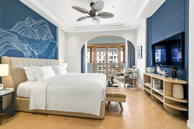 Ra mắt nhà mẫu Casa: Phong vị kiến trúc Iberia giữa lòng Blanca City - Ảnh 2