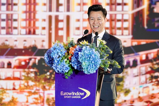 Eurowindow Sport Garden ra mắt ấn tượng thu hút giới đầu tư Nghệ An - Ảnh 2