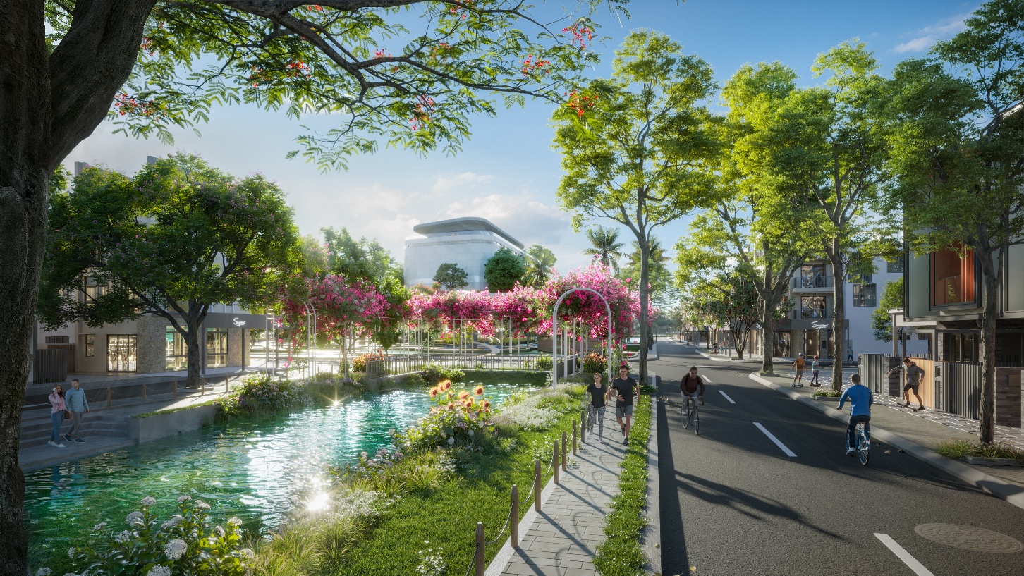 Danh ca Ngọc Sơn chọn “nơi bình yên để trở về” tại đô thị LA Home - Ảnh 2