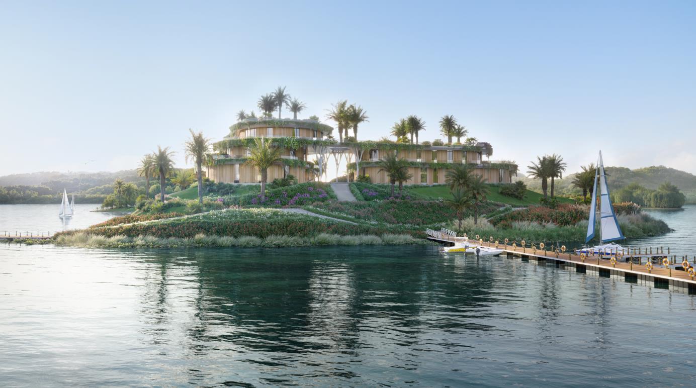 Flamingo Maison 108 tái định nghĩa chuẩn mực nghỉ dưỡng siêu sang ven hồ - Ảnh 2