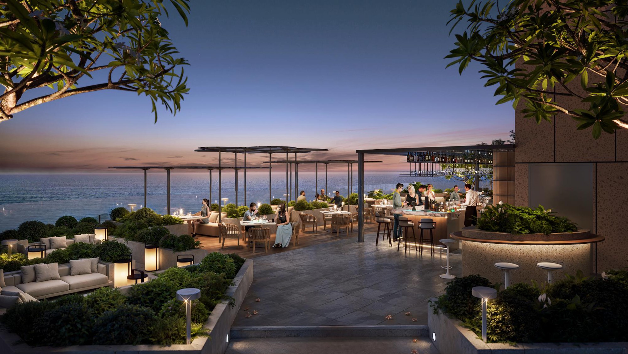 Sức hút từ căn hộ đa giá trị tại trung tâm phố biển Quy Nhơn - Ảnh 2