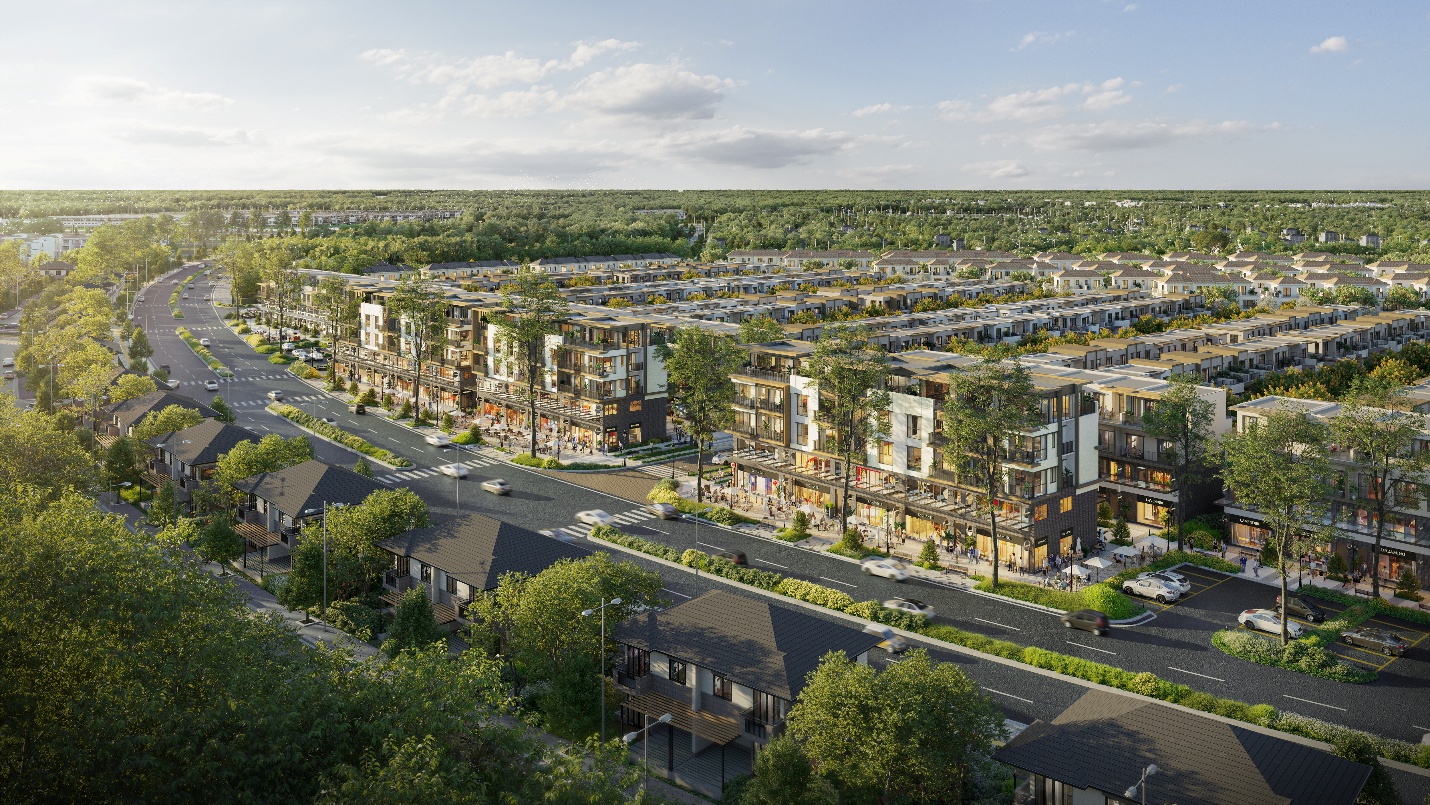 Điểm sáng bất động sản khu phía Đông TP.HCM - Ảnh 2